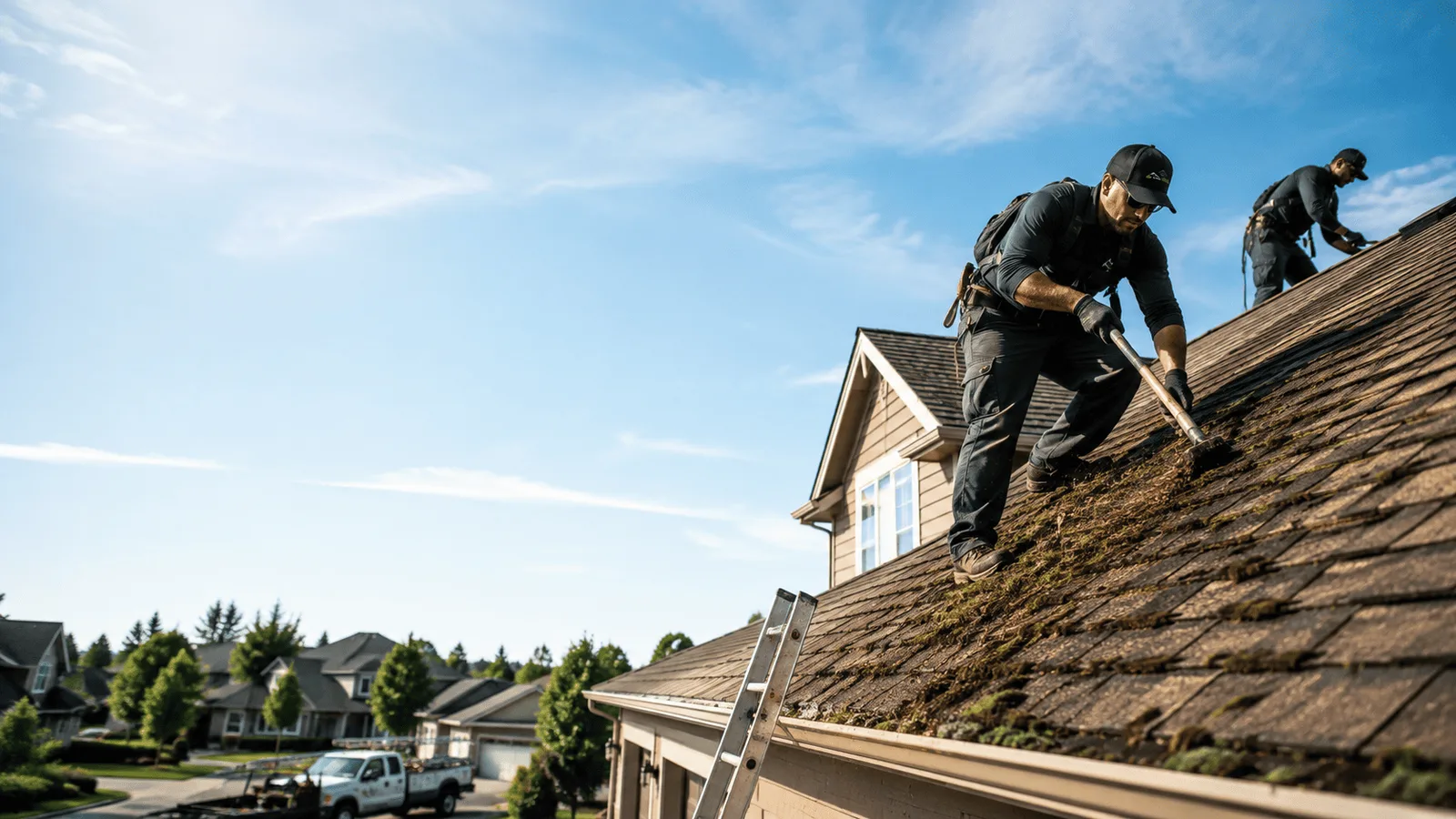 Roof Moss Removal in Annapolis, MD near me